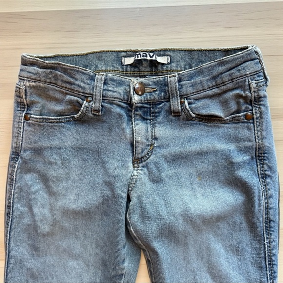Mavi Marie Y2K Flare Jeans Sexy Low Rise Slim Bootcut Size 26 (Est.) - Picture 2 of 11
